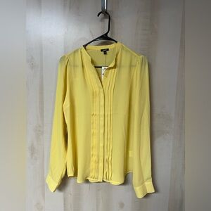 Express Yellow Women's Blouse
